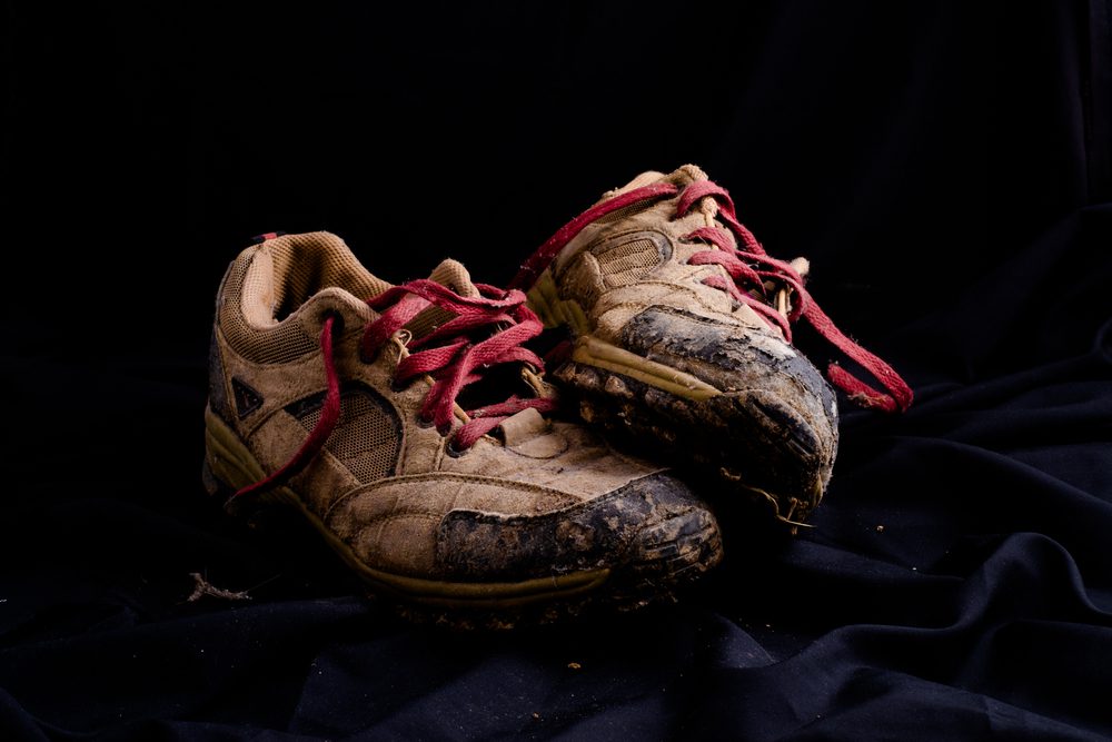 old shoes