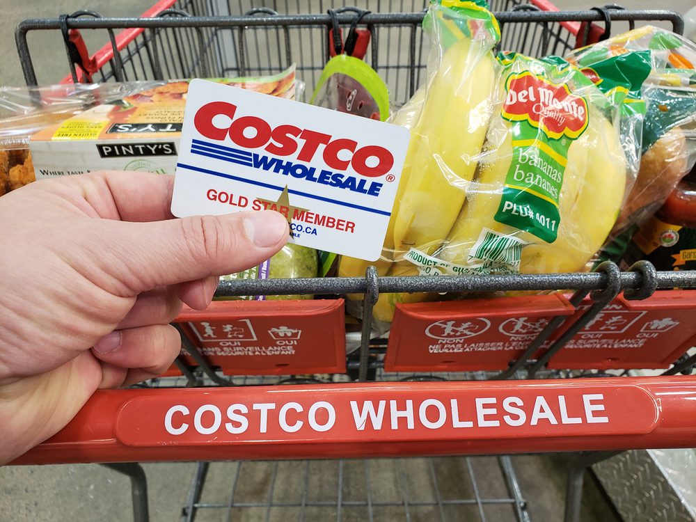 nutritious foods at Costco, membership