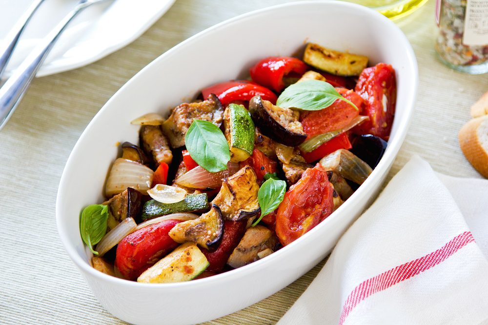 Oven Cooked Ratatouille