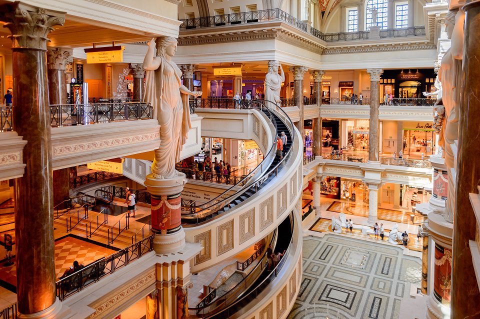 Best places to visit - The Forum Shops at Caesars Palace