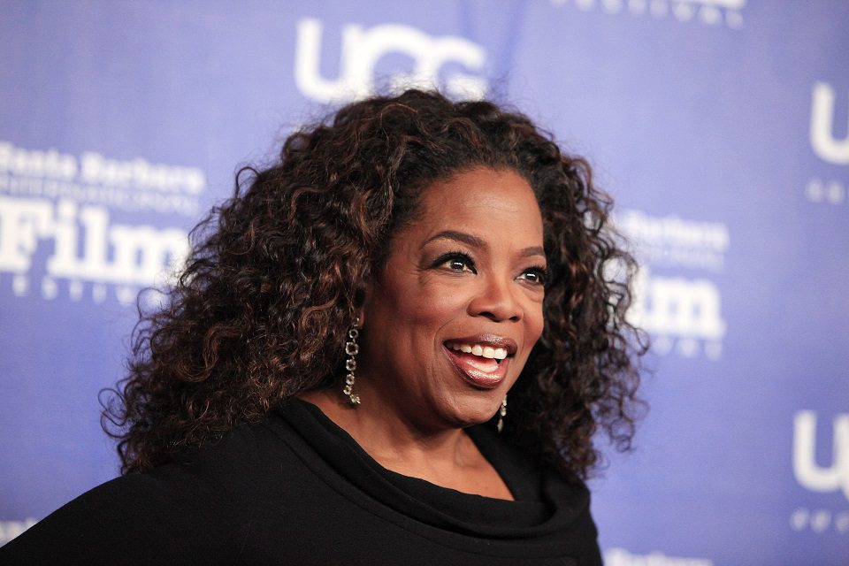 celebrities with great financial advice - Oprah Winfrey