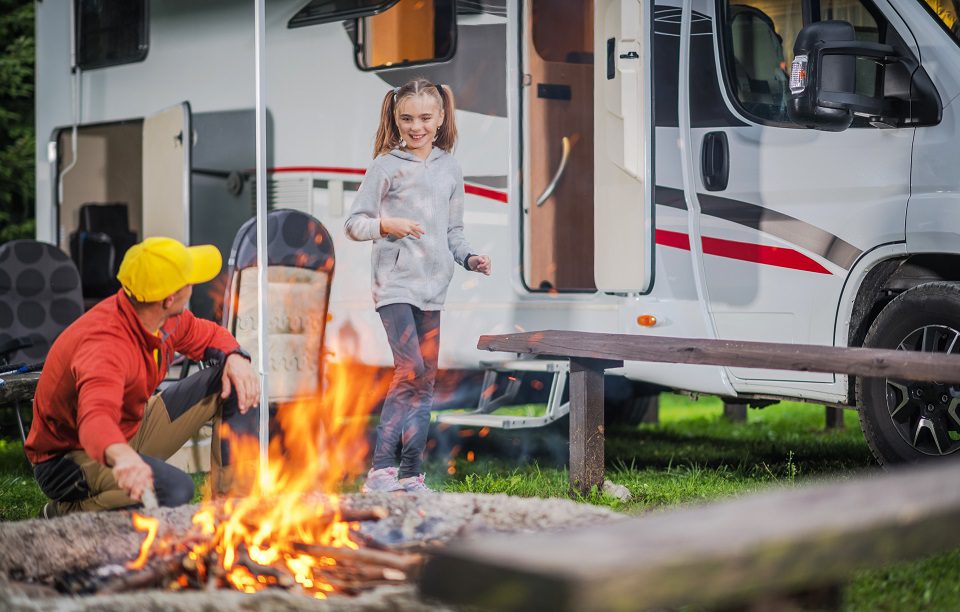 Things you can rent on a vacation - RV