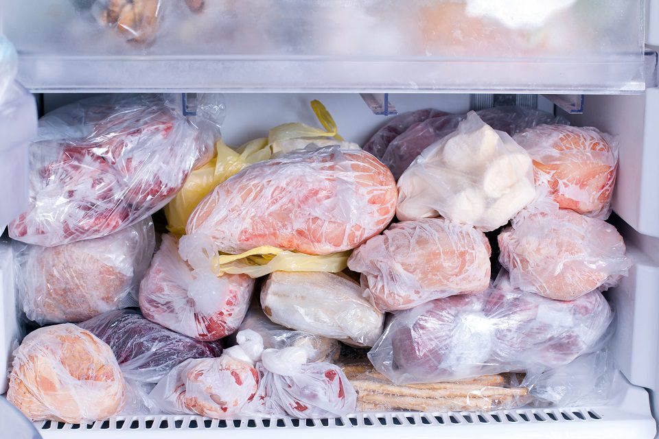 Bad habits that cost big - freezer