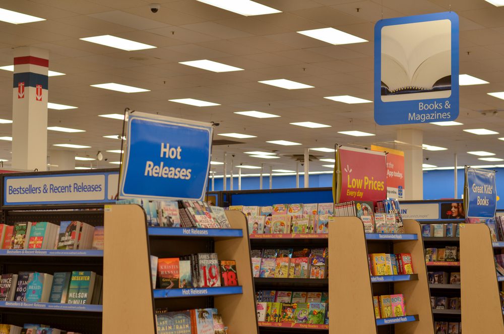 Walmart books