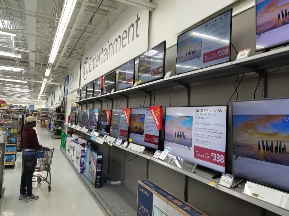Walmart TVs