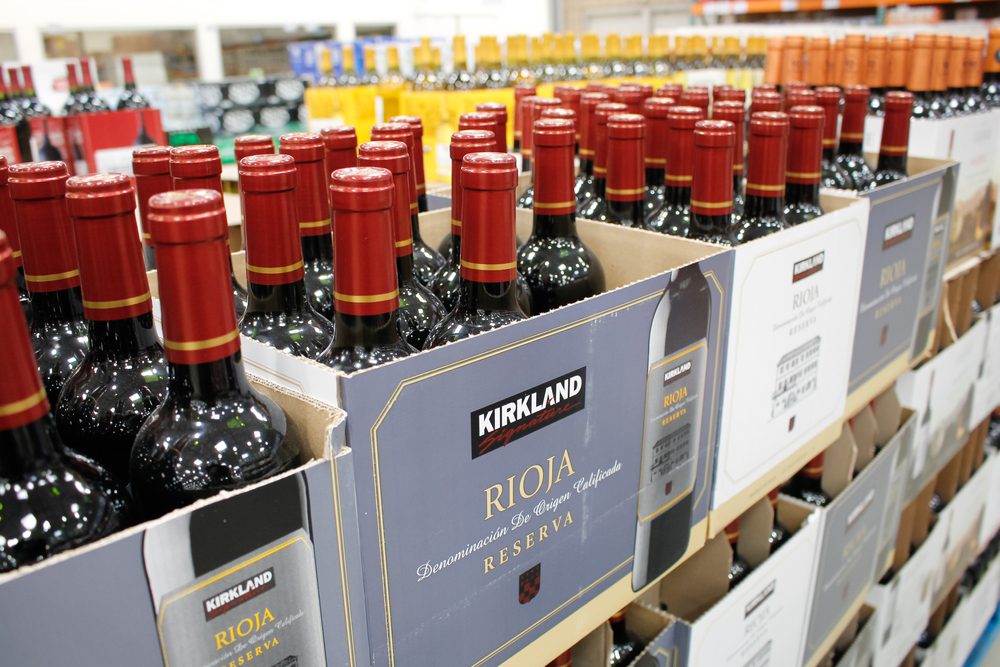 Kirkland Signature Products - wine