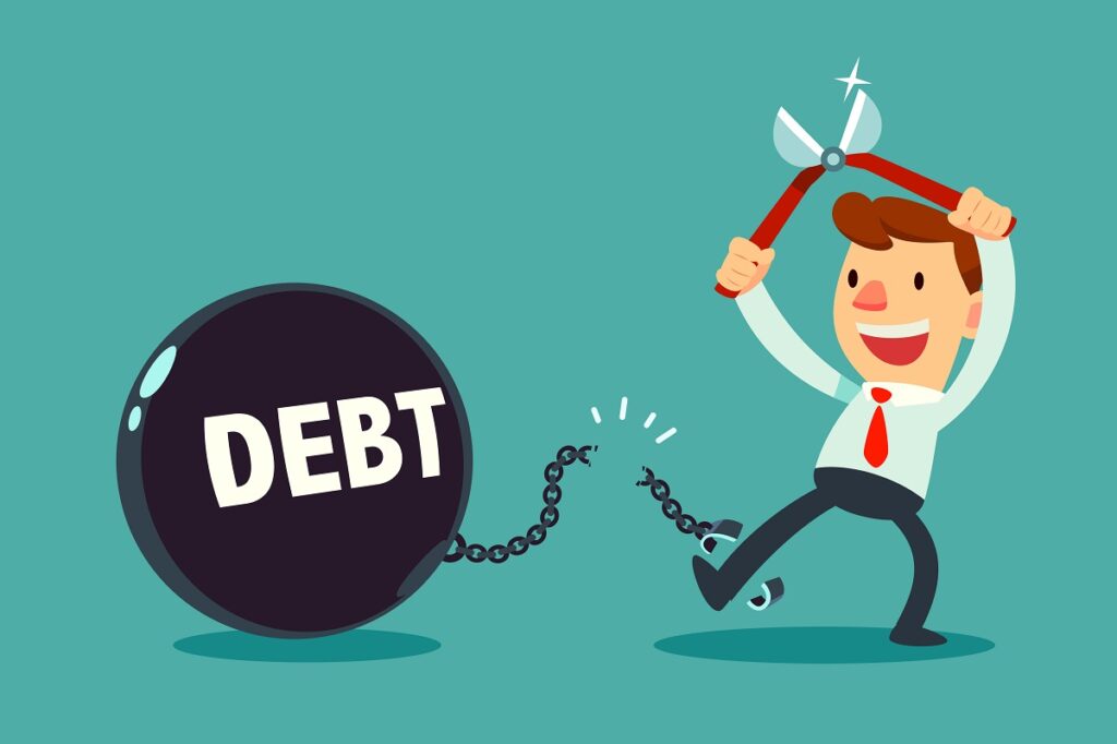 Get out of debts fast