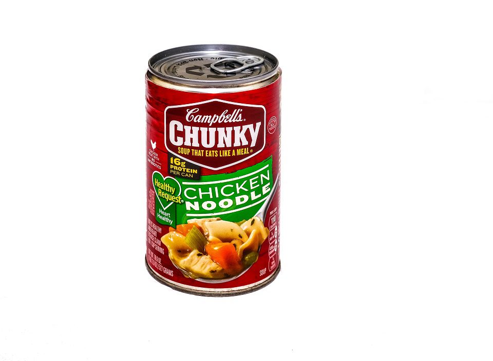 pantry canned food