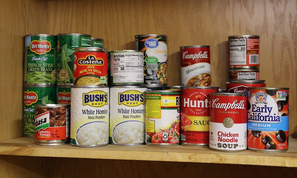 5 Canned Foods You Should Have In Your Pantry At All Times