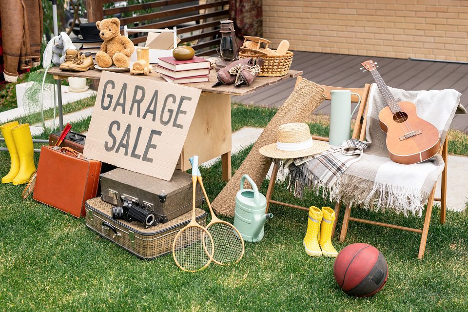 9 Items At Garage Sales That Are Worth More Than You Think