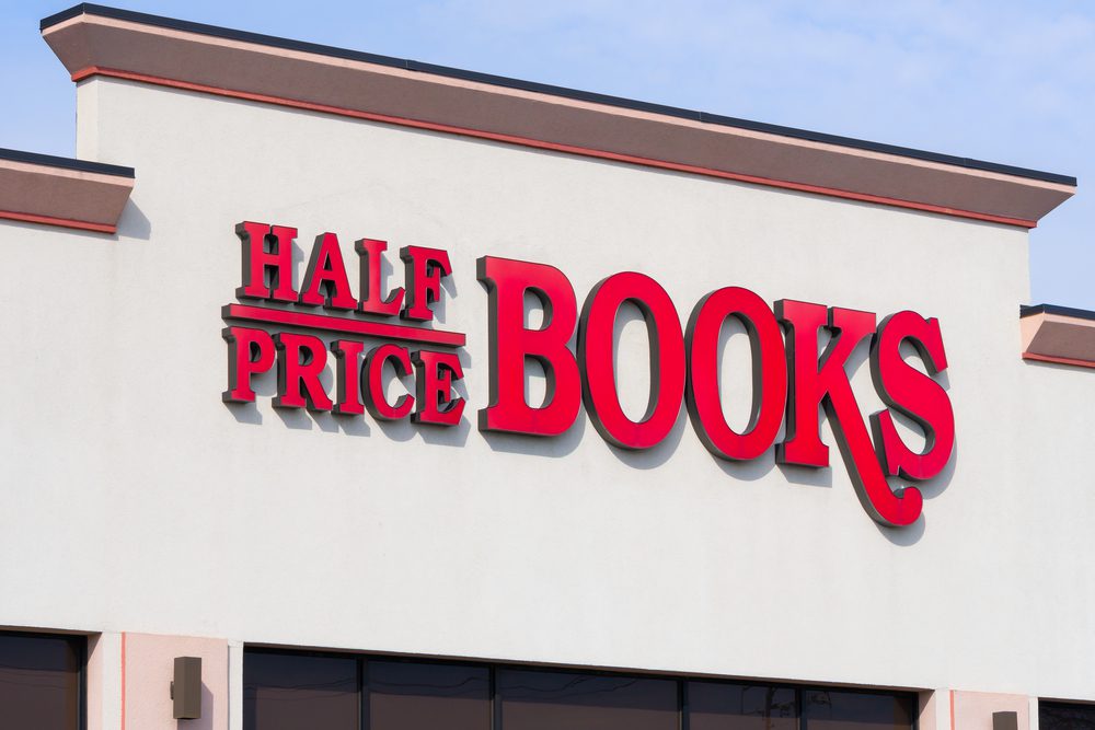 Half Price Books shop