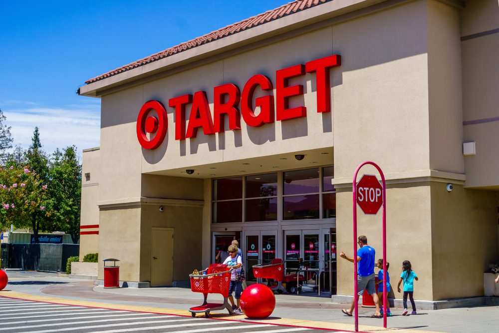 Target store pays money for your old stuff