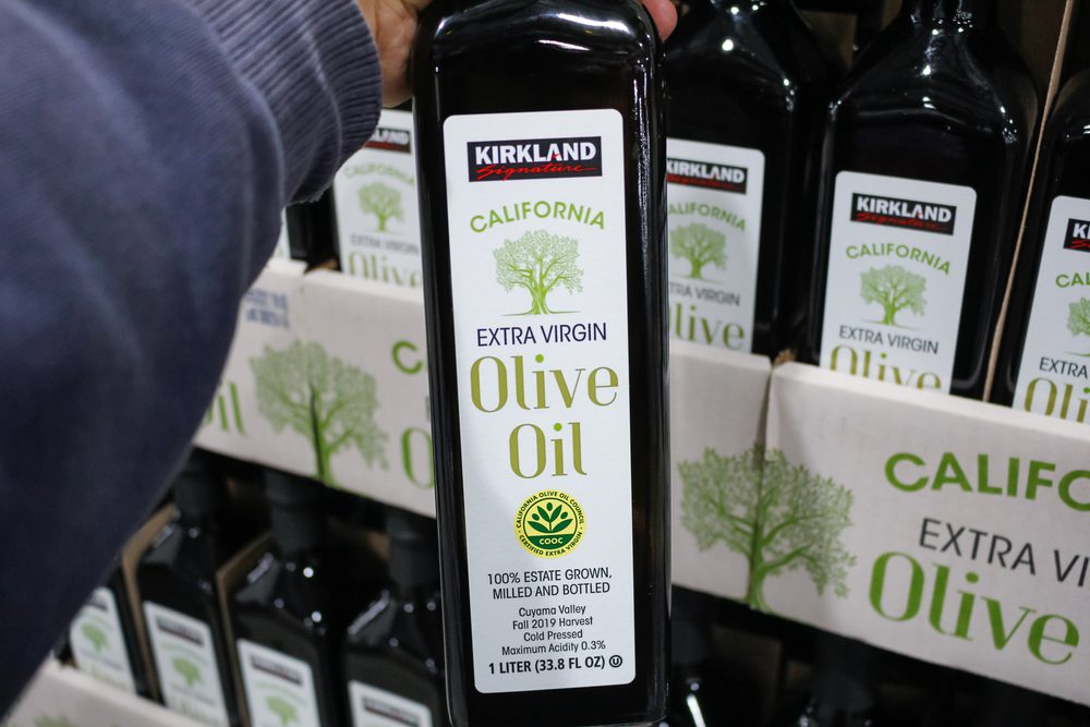kirkland olive oil