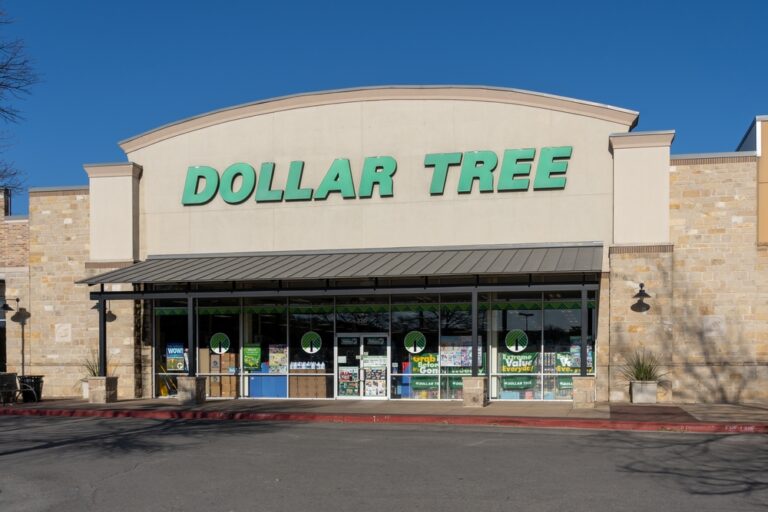 Dollar store